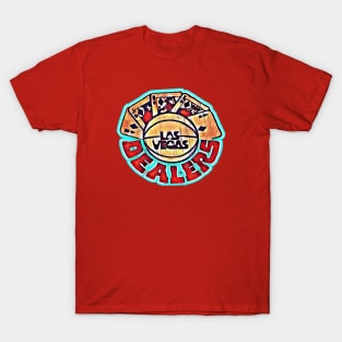 Las Vegas Dealers Basketball T-Shirt